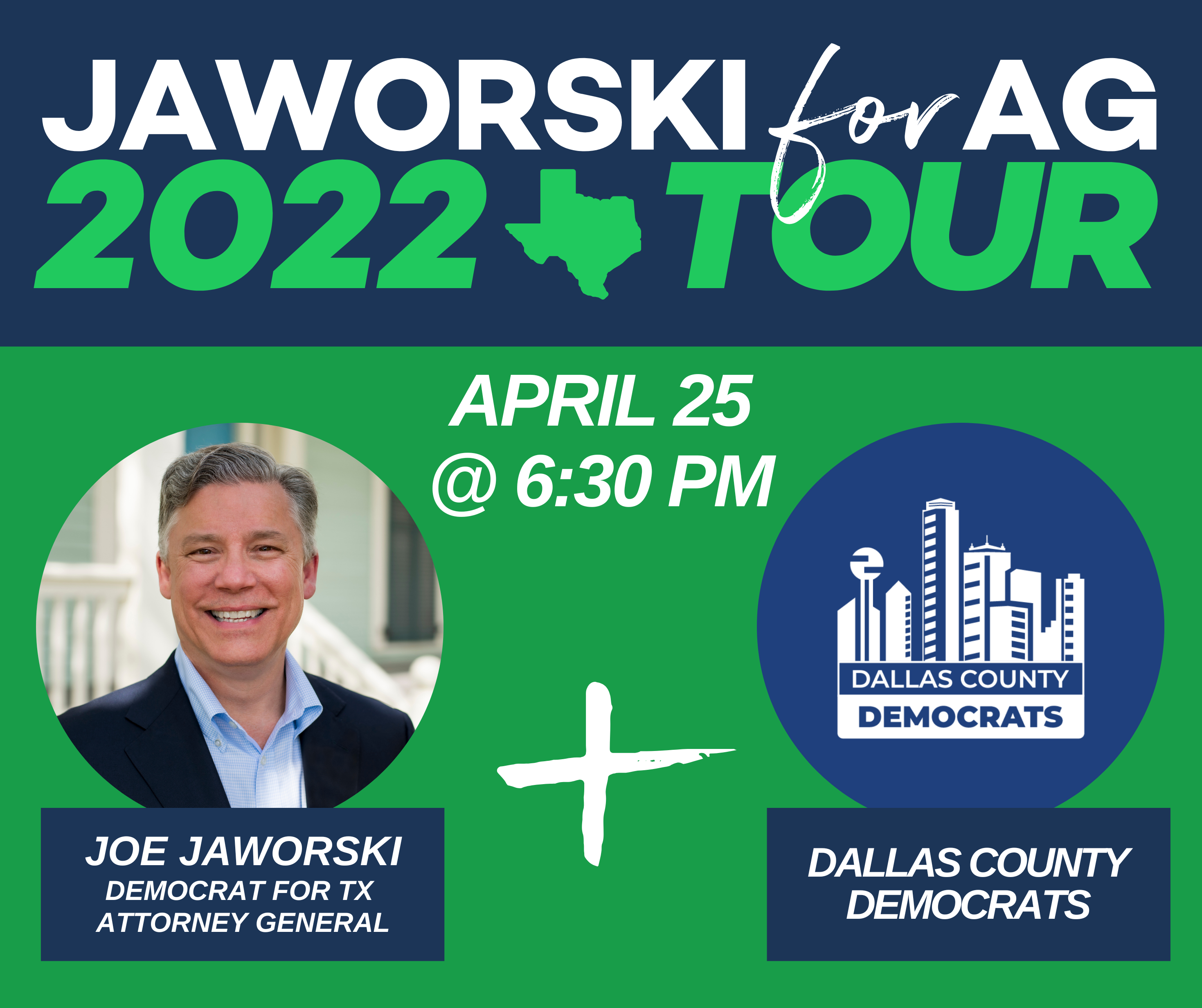 Joe Jaworski for Texas Attorney General Campaign by Angie Hewitt on