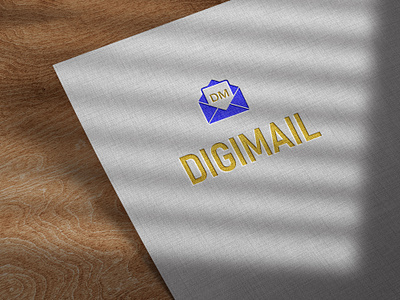 Mailing Minimalist Logo adobe illustrator adobe photoshop design graphic design logo mail mailing minimalist mockup photoshop