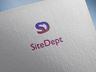 S D Minimalist Logo adobe illustrator adobe photoshop design graphic design logo logo design minimalist mockup photoshop s d logo