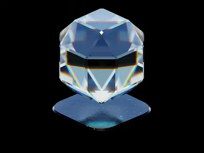 National Cube 3d 3d animation 3d glass 3d library animation belarus library minsk