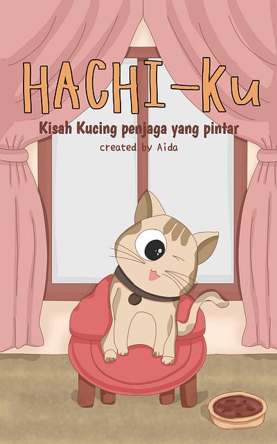 Book cover for kid