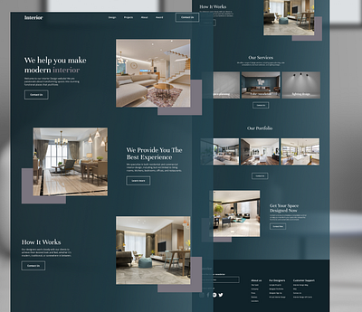 Interior Design interior design ui