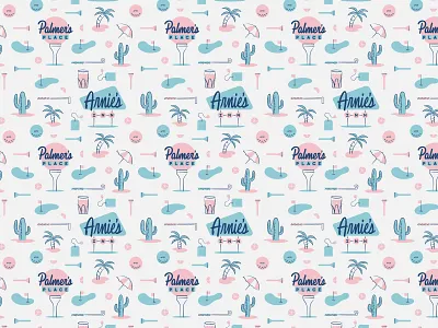 Puma Golf Arnold Palmer arnold palmer golf handlettering handtype hashtaglettering illustration lettering palm springs puma golf vectormachine