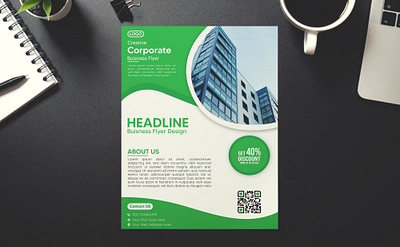 Creative Flyer Design banner branding design flyer graphic design illustration logo ui ux vector