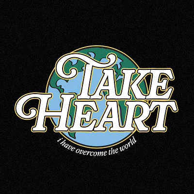 Take Heart | Passion City Church art design graphic design social social media