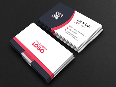 Professional Business Card Design banner branding buisness card design flyer graphic design illustration logo ui ux vector