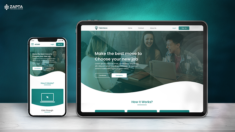 Educational Platform UX/UI Design by Khalil Ahmad on Dribbble