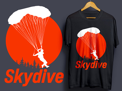 Skydive T-shirt design adventure awesome t shirt best t shirt design graphic design shirt skydive skydiving t shirt t shirt t shirt design tee trenting