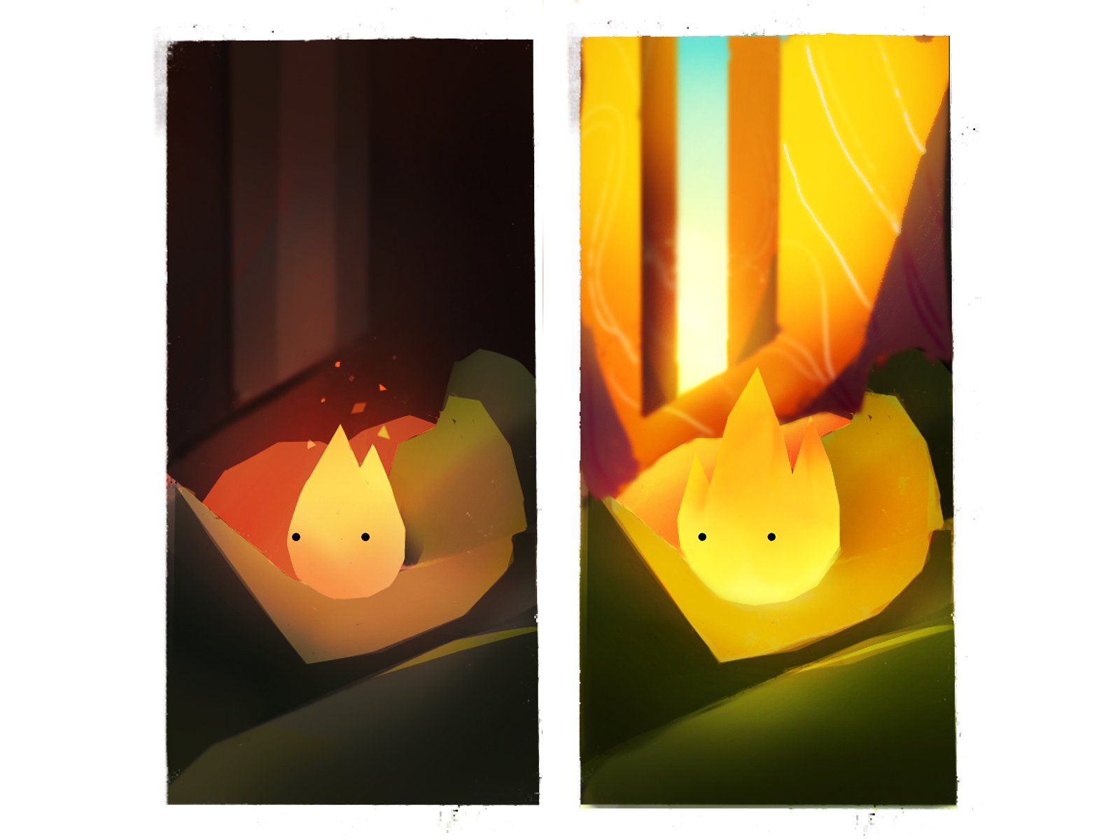 fire elemental by Ben Tobias on Dribbble