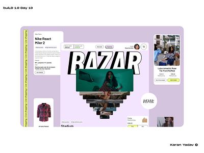 Fashion Clothing Web design build designdrug figma ui design watchmegrow