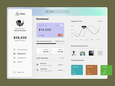 Dashboard design design graphic design illustration typography ui ux web design