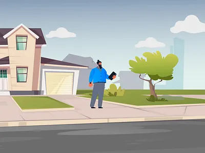 Navigation call uber riders- Lottie animation 2d animation animated animation animation video branding design graphic design illustration motion graphics navigator roadmap typography ui ux vector