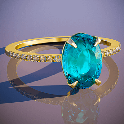 Ring 3d design graphic design