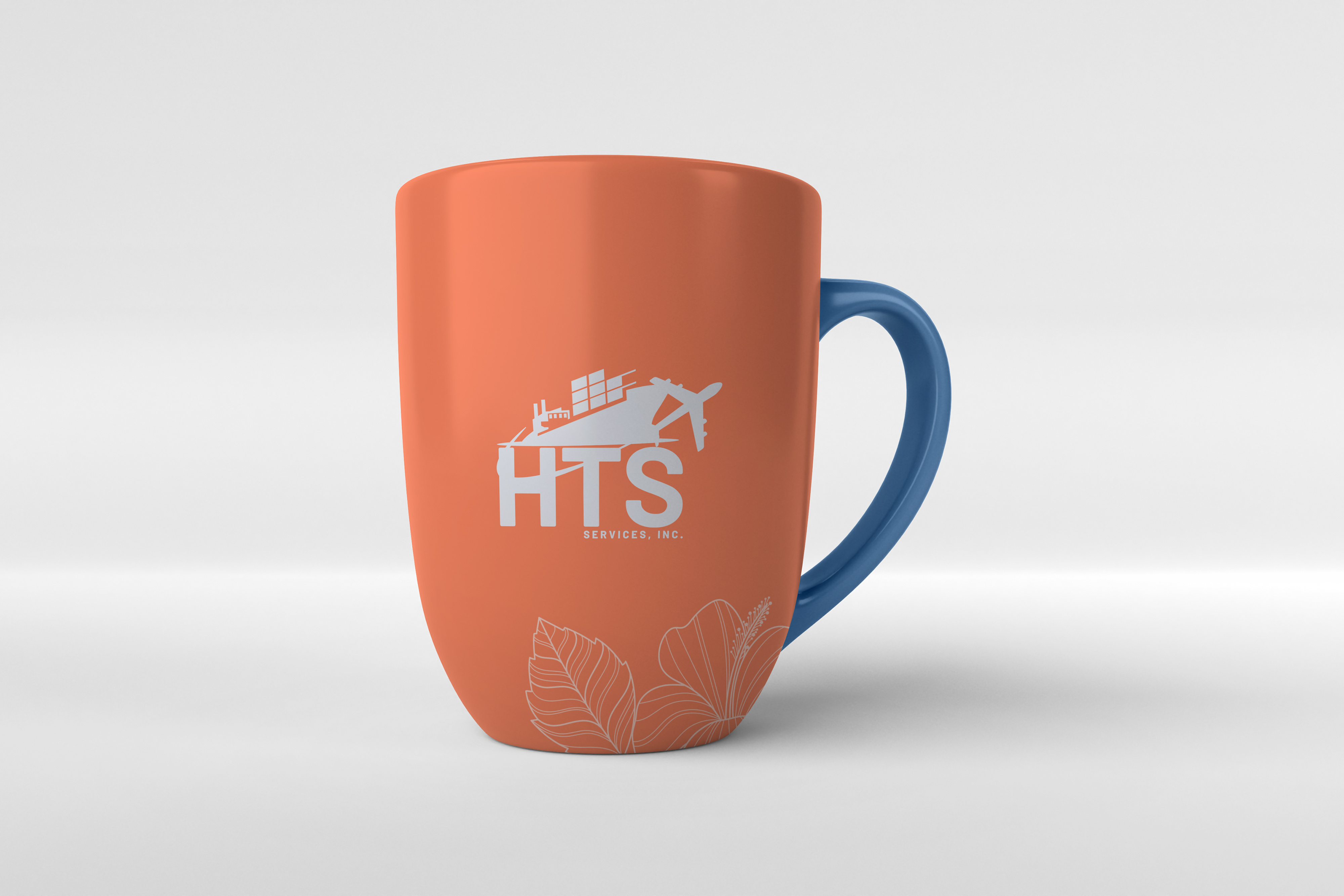 Branding and Design of Marketing Materials HTS Services, Inc. by