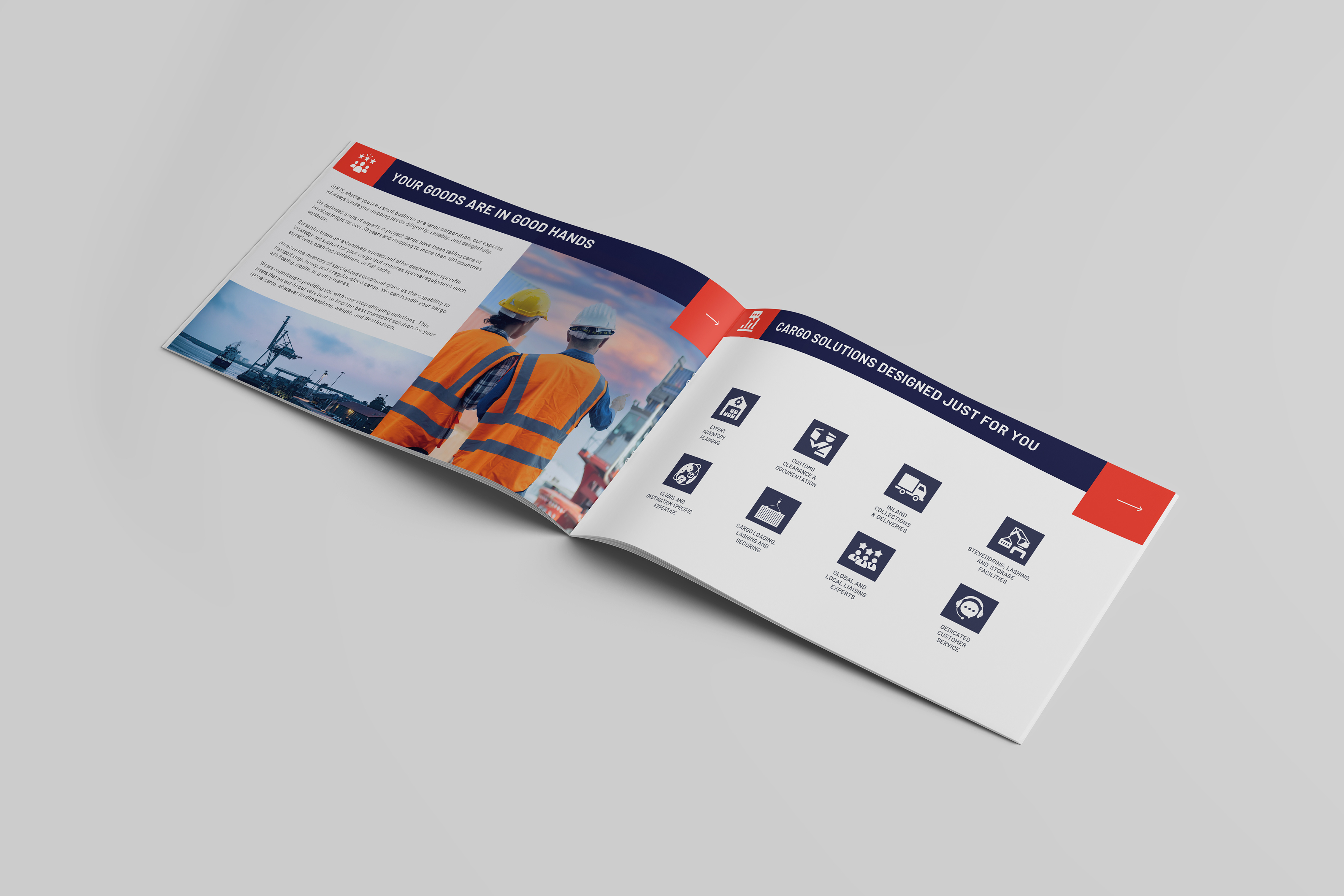 Branding and Design of Marketing Materials HTS Services, Inc. by
