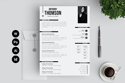 Resume and Cover Letter Template clean clean resume creative resume curriculum vitae cv cv template free cv free cv template free resume free resume template minimal resume modern cv modern resume professional resume resume resume clean resume cv resume design resume template template