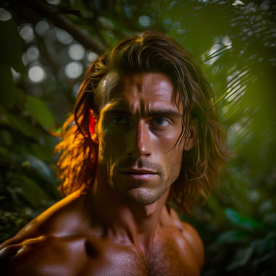 Tarzan in the Jungle