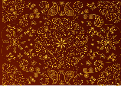 Lace Pattern clothing fabic fabric pattern illustration lace pattern mandala paisley pattern seamless pattern textile pattern
