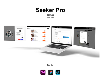 Seeker Pro (Home Services) Project webapp webdesign webpage website