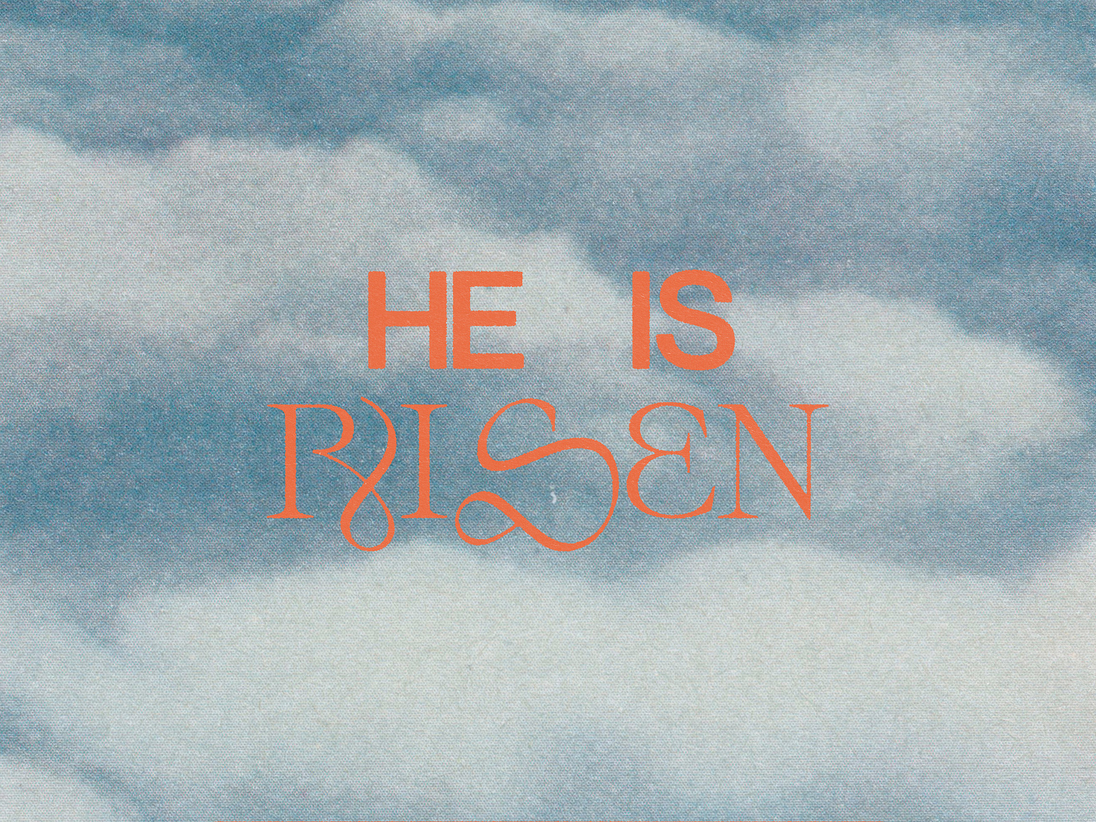 He Is Risen by Dawson Brown on Dribbble