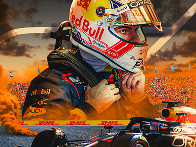 MAX VERSTAPPEN 2023 POSTER artowrk design f1 formula 1 graphic design photoshop poster racing sport