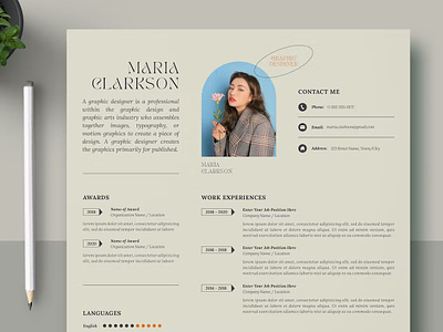 Modern CV Resume Template clean resume creative resume curriculum vitae cv design free cv free cv template free resume free resume template job cv minimal resume modern modern cv modern resume professional resume resume resume clean resume cv resume design resume template simple