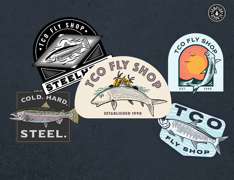 TCO FLY SHOP MATERIALS by Zach Johnson-Medland on Dribbble