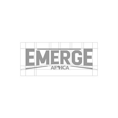 EMERGE AFRICA black branding branding emerge africa illustration obatom sketch