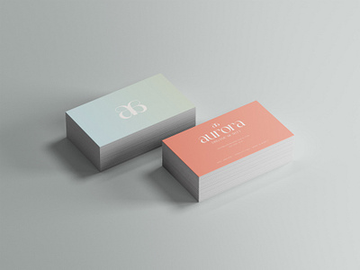 AURORA | Organic Skincare & Beauty Branding beauty brand beauty design brand design brand identity branding bright business card collateral colorful design graphic design logo logo design organic beauty package design social media
