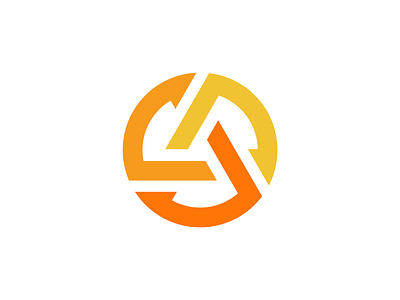 Solana Tec - Logo Design app arrows branding compamy design electric electricity energy heat hvac logo orange power power generation renewable solar solar panel sun sustainable yellow