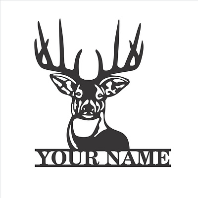 vector deer design deer design deer image deer vector design graphic design illustratio illustration vector vector art vector design wall art wallpaper