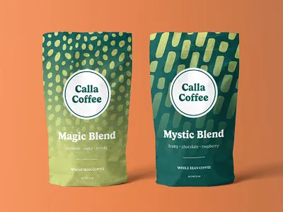 Calla Pattern Pack bold colors branding bright gen z graphic design illustration package design patterns postmodern surface pattern design vibrant y2k