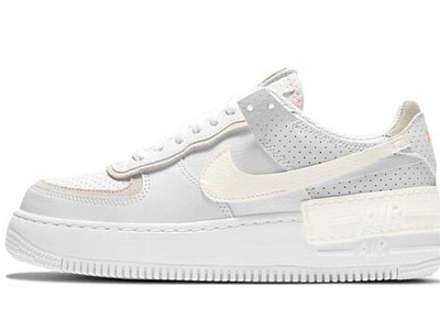 air force 1 shadow white atomic pink