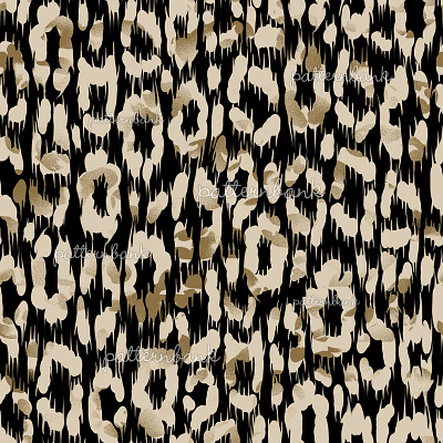 Txv-Pbd14 animal art design fashion graphic design illustration leopard pattern patternbank