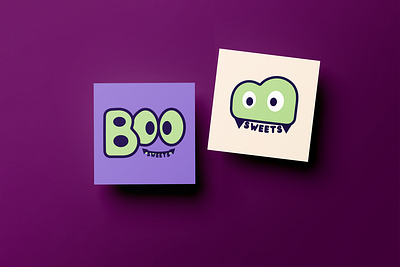 BOO SWEETS | Organic Candy brand design brand identity branding business card candy collateral cute design food design graphic design halloween identity illustration illustrations logo logo design mood board packaging pattern vector