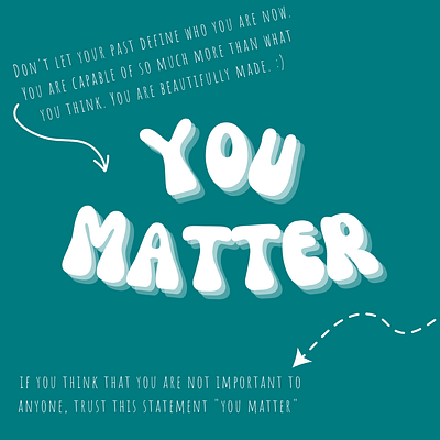 You Matter design graphic design
