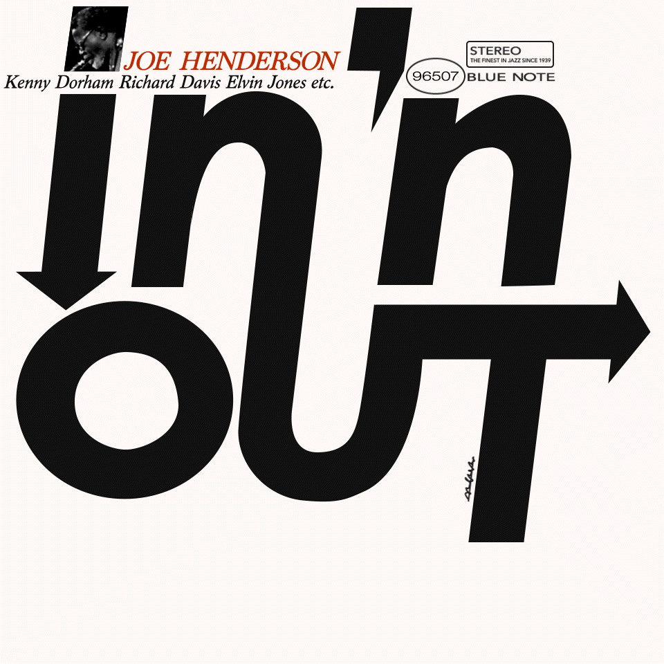 Side Project: Joe Henderson animation jazz motion motion graphics music