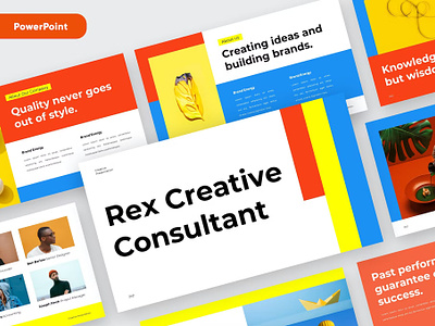 REX - Business Creative Powerpoint design designposter google slides google slides template illustration keynote keynote presentation keynote template pitch deck pitch deck template powerpoint powerpoint template ppt ppt template pptx presentation presentation layout presentation template presentations slides