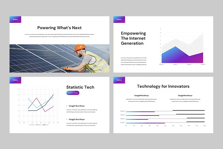 ROBLOC Technology Powerpoint Template by Deck Genius on Dribbble ROBLOC Technology Powerpoint Template by Deck Genius on Dribbble