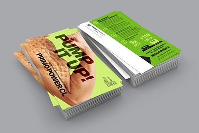 Direct mail postcard branding design graphic design illustration typography