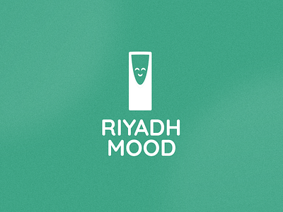 Riyadh Mood Logo brand branding graphic design logo mood riyadh simple socialmedia