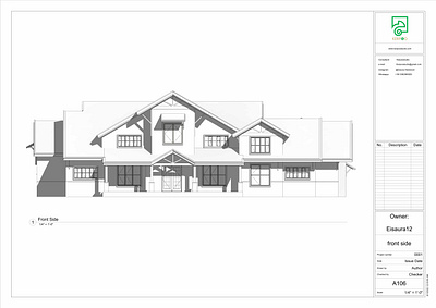 Project No.283 - eisaura12 3d exterior modeling 3d modeling design elevation design exterior design floor plan design kerpoo studio