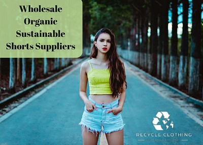 Stock Wholesale Organic Sustainable Shorts From Recycle Clothing apparels australia branding bulk canada design europe logo recycle shorts russia shorts suppliers sustainable shorts uae uk