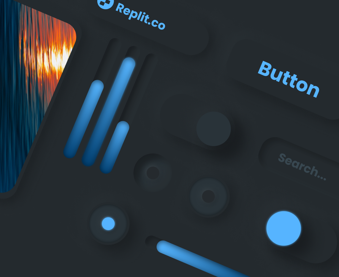 Neumorphic UI/UX Kit by Luke Smith on Dribbble