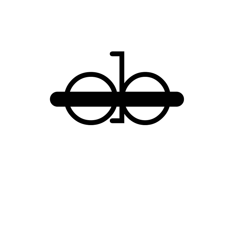 LOGO based on O & B by Saikat on Dribbble