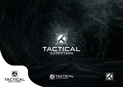 Tactical Outfitters adventure logo branding graphic design logistic logo logo minimal logo