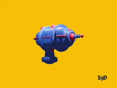 Pew Pew! 3dart 3dillustration 3dmodeling blender design illustration space