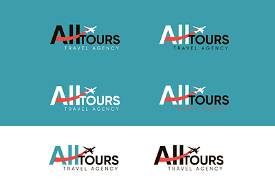 Logo Design for Travel agency branding creative design graphic design illustration logo logotype tours travel agency typography vector