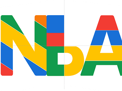 NBA Rebrand Logo by keevisual on Dribbble