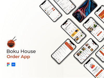 Ordering App app design order app ui ux